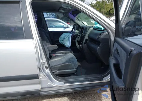 2004 Honda Cr-V Lx из США, поврежденный, VIN SHSRD68424U203638